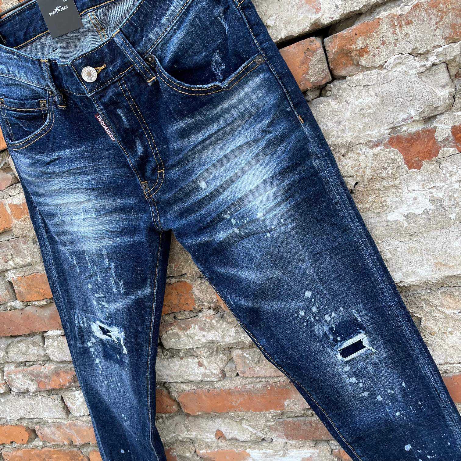 Dsquared2 Denim Jeans   C030 - PerfectKickZ