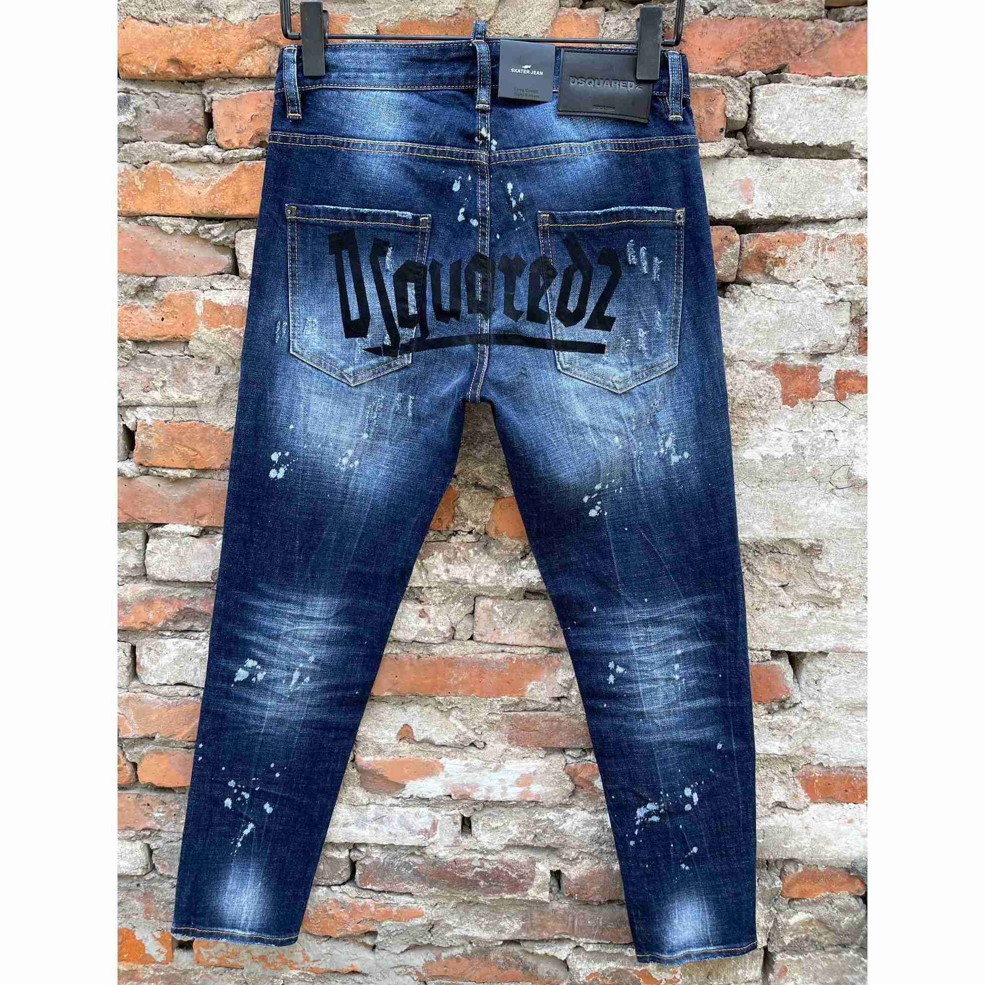 Dsquared2 Denim Jeans   C030 - PerfectKickZ