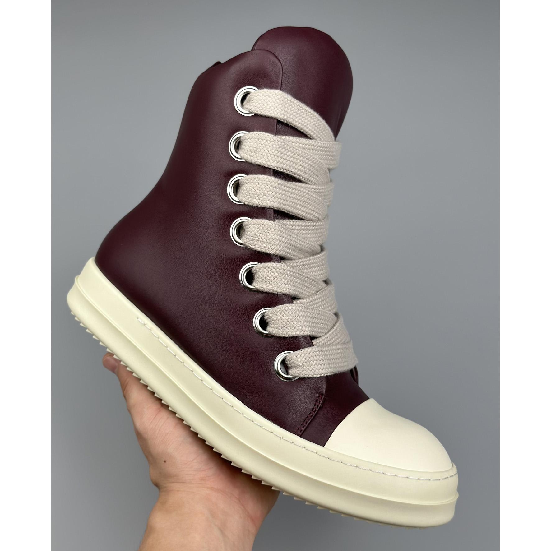 Rick Owens High-Top Sneakers - PerfectKickZ