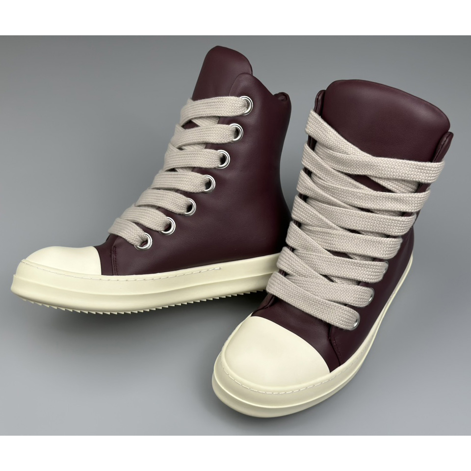 Rick Owens High-Top Sneakers - PerfectKickZ