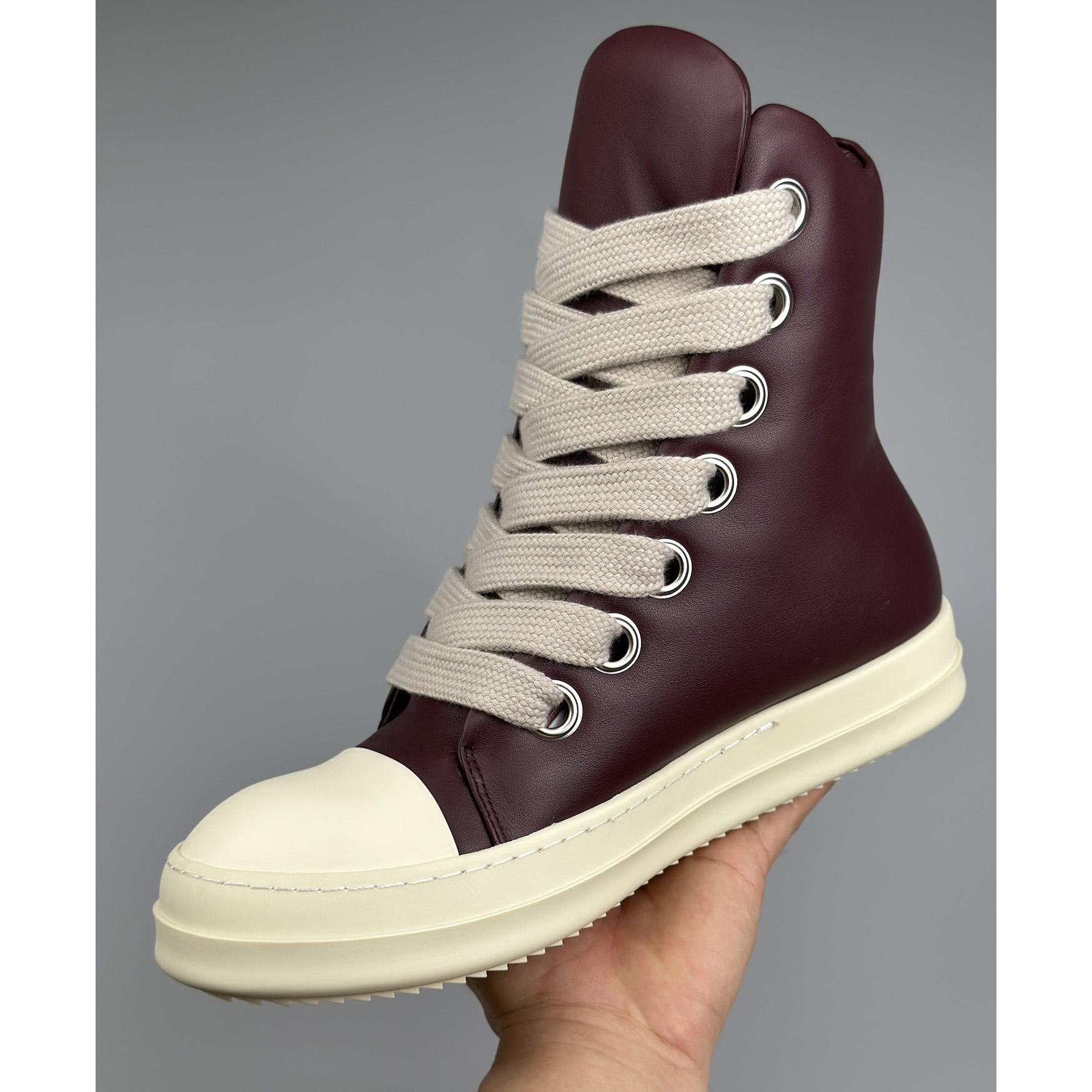 Rick Owens High-Top Sneakers - PerfectKickZ