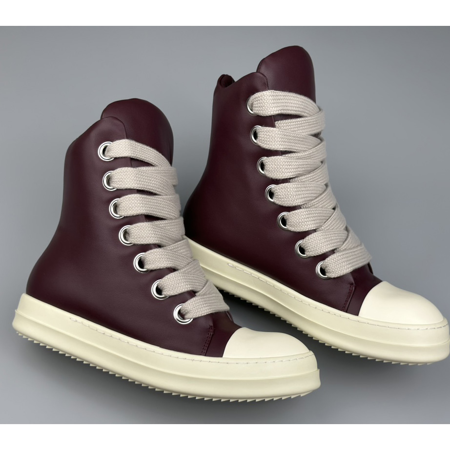 Rick Owens High-Top Sneakers - PerfectKickZ