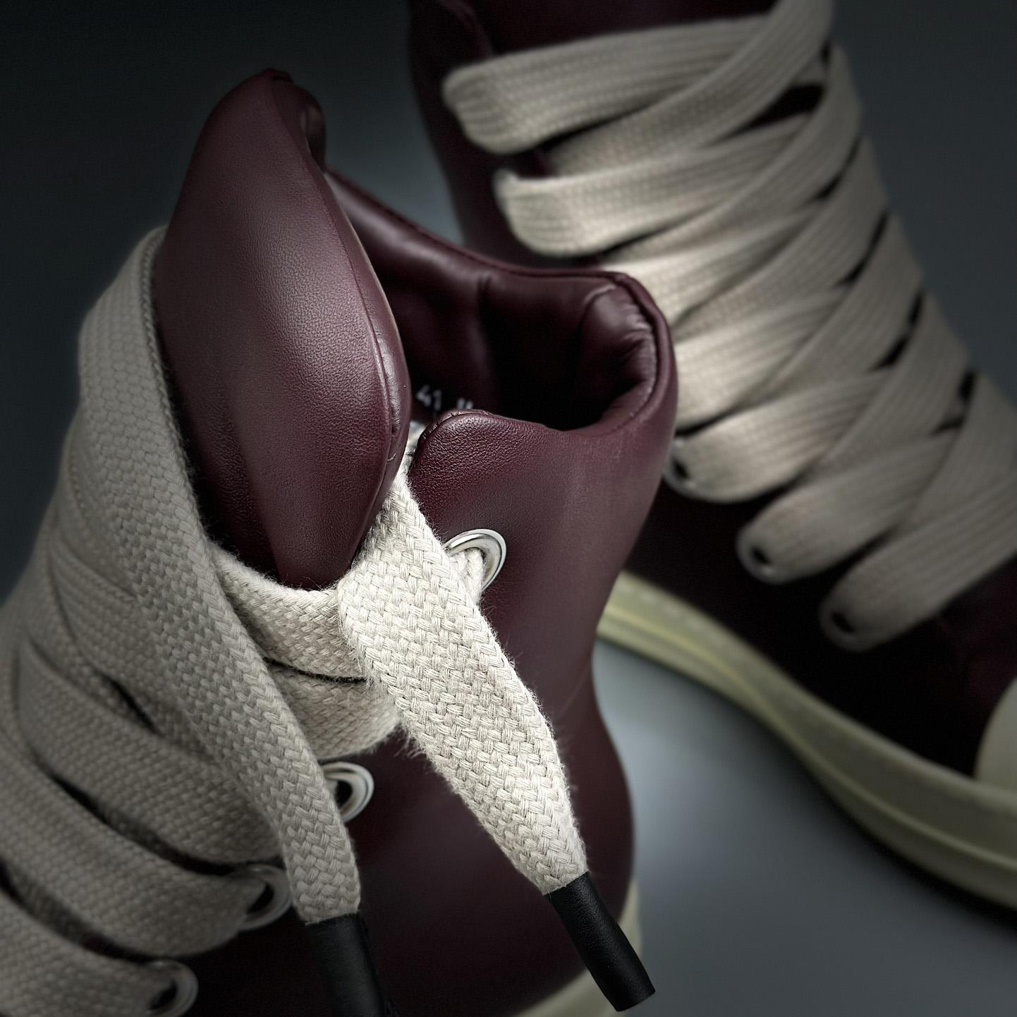 Rick Owens High-Top Sneakers - PerfectKickZ