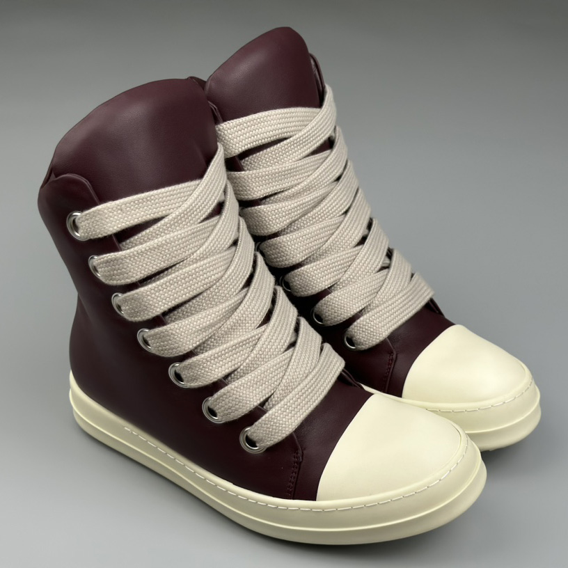 Rick Owens High-Top Sneakers - PerfectKickZ
