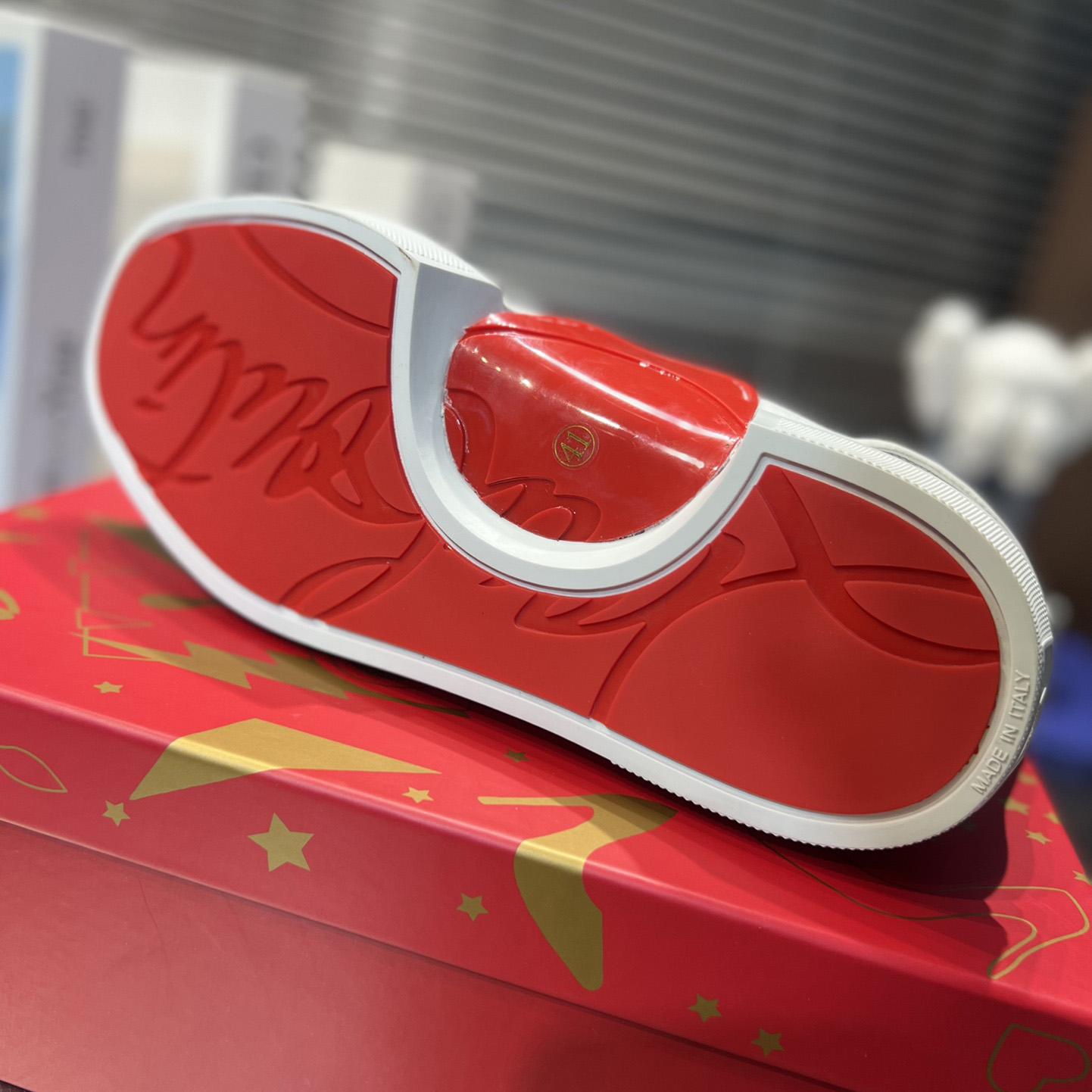 Christian Louboutin Adolon Sneakers - PerfectKickZ