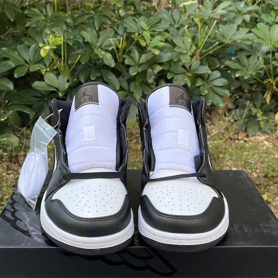 Air Jordan 1 Mid SE “Panda Elephant” Sneaker    FB9911-001 - PerfectKickZ