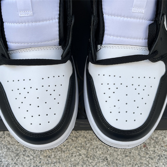 Air Jordan 1 Mid SE “Panda Elephant” Sneaker    FB9911-001 - PerfectKickZ