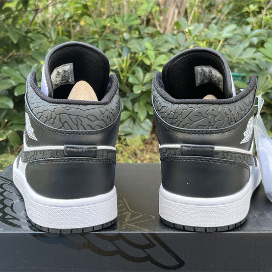 Air Jordan 1 Mid SE “Panda Elephant” Sneaker    FB9911-001 - PerfectKickZ