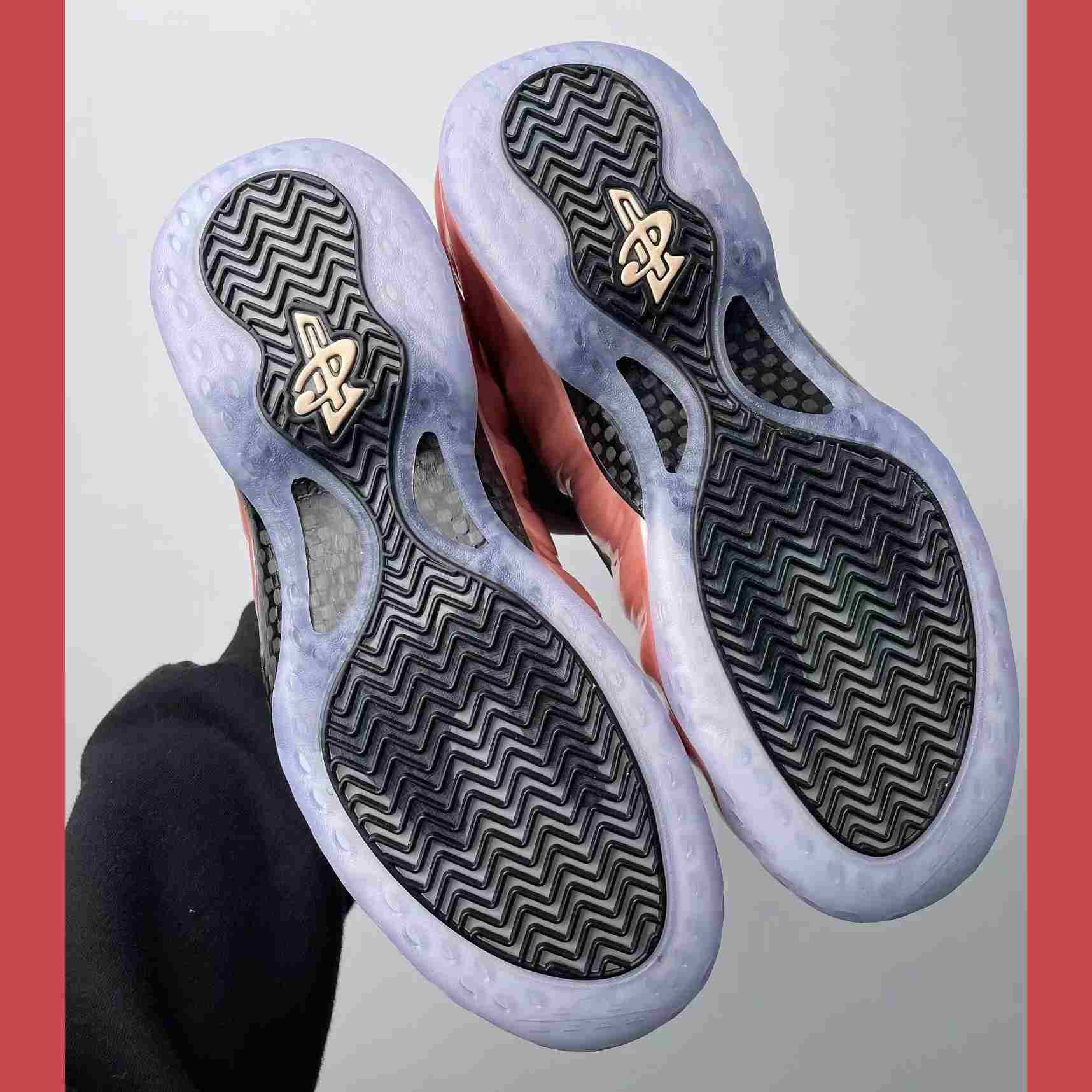 Nike Air Foamposite Pro Sneakers    624041-800 - PerfectKickZ