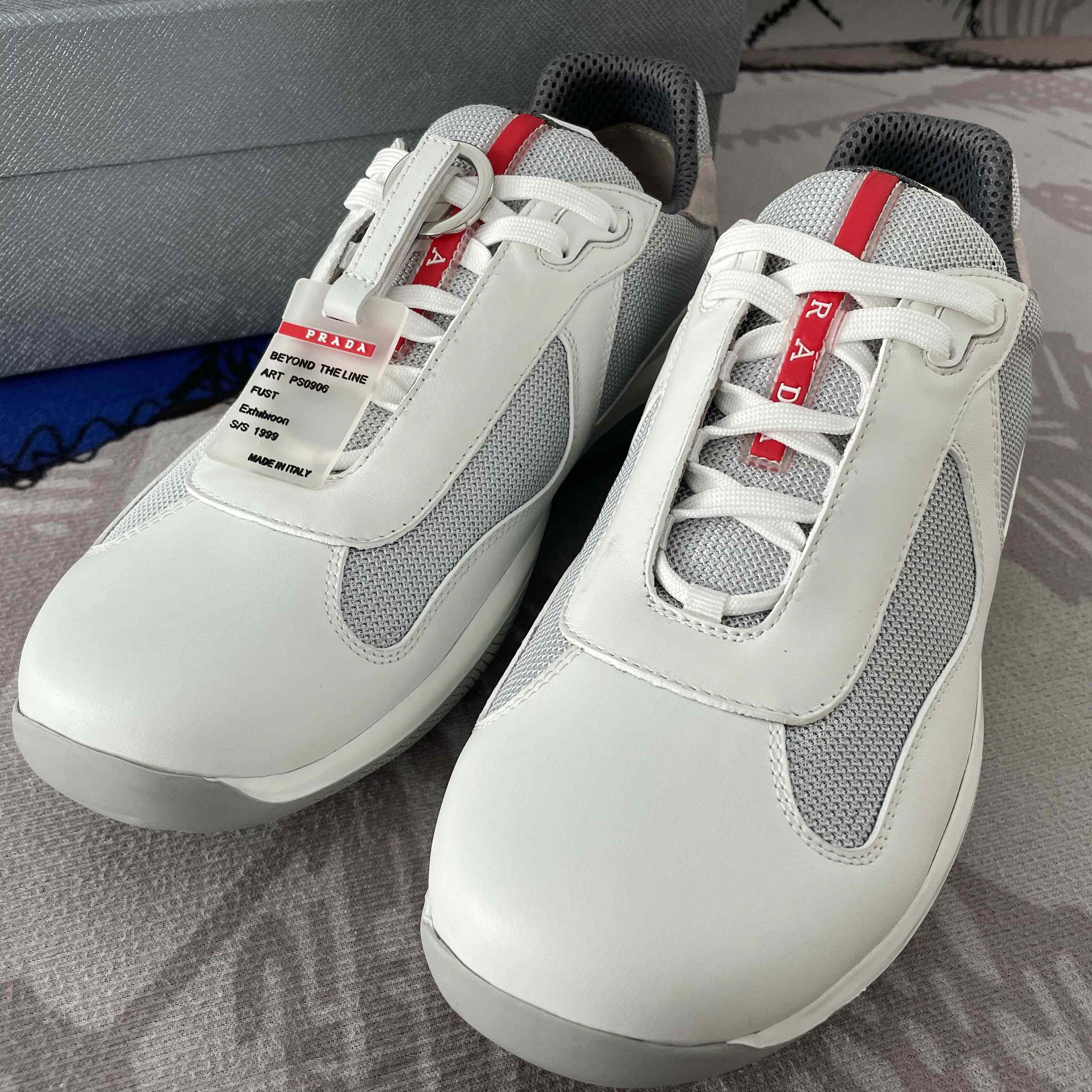 Prada America’s Cup Original sneakers - PerfectKickZ