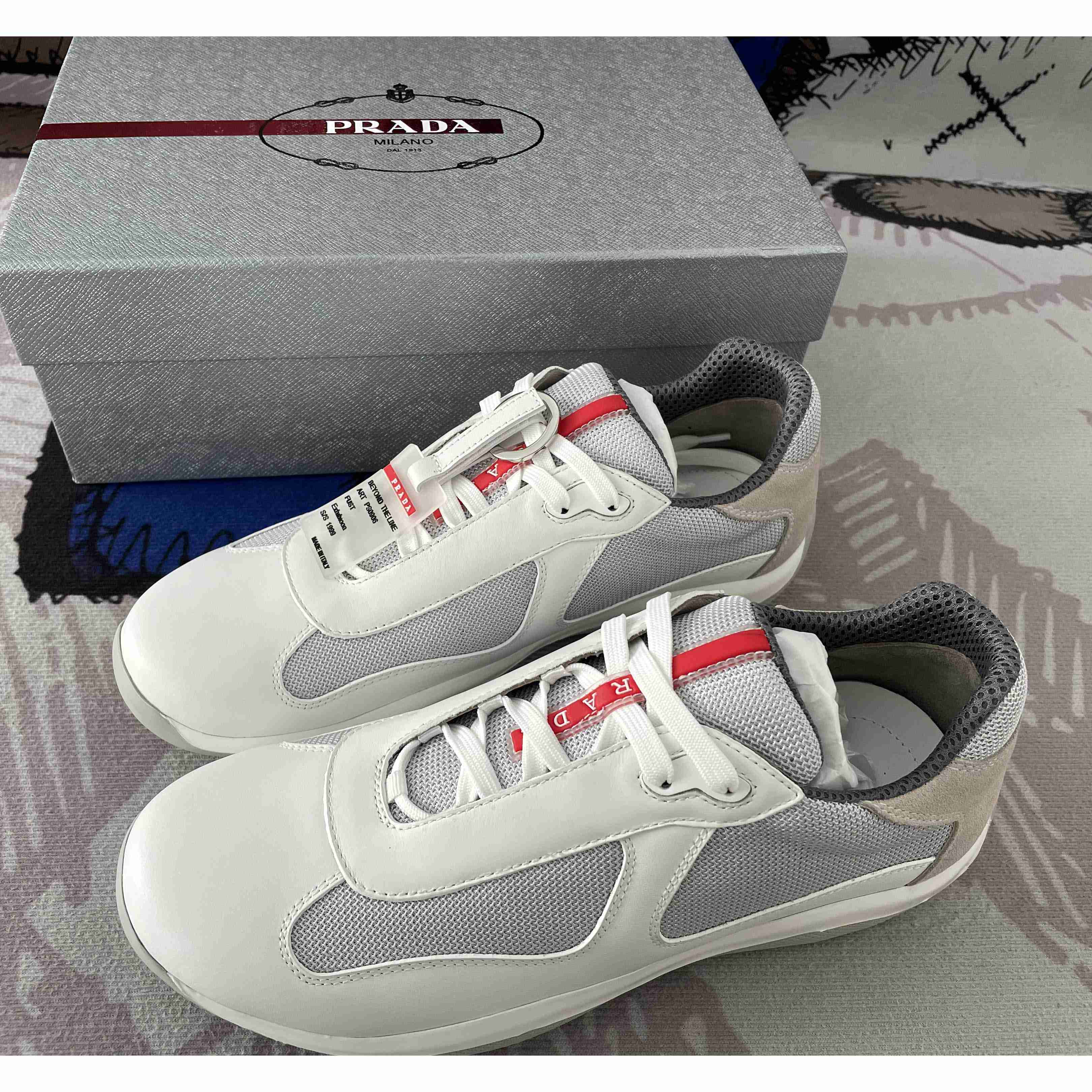 Prada America’s Cup Original sneakers - PerfectKickZ