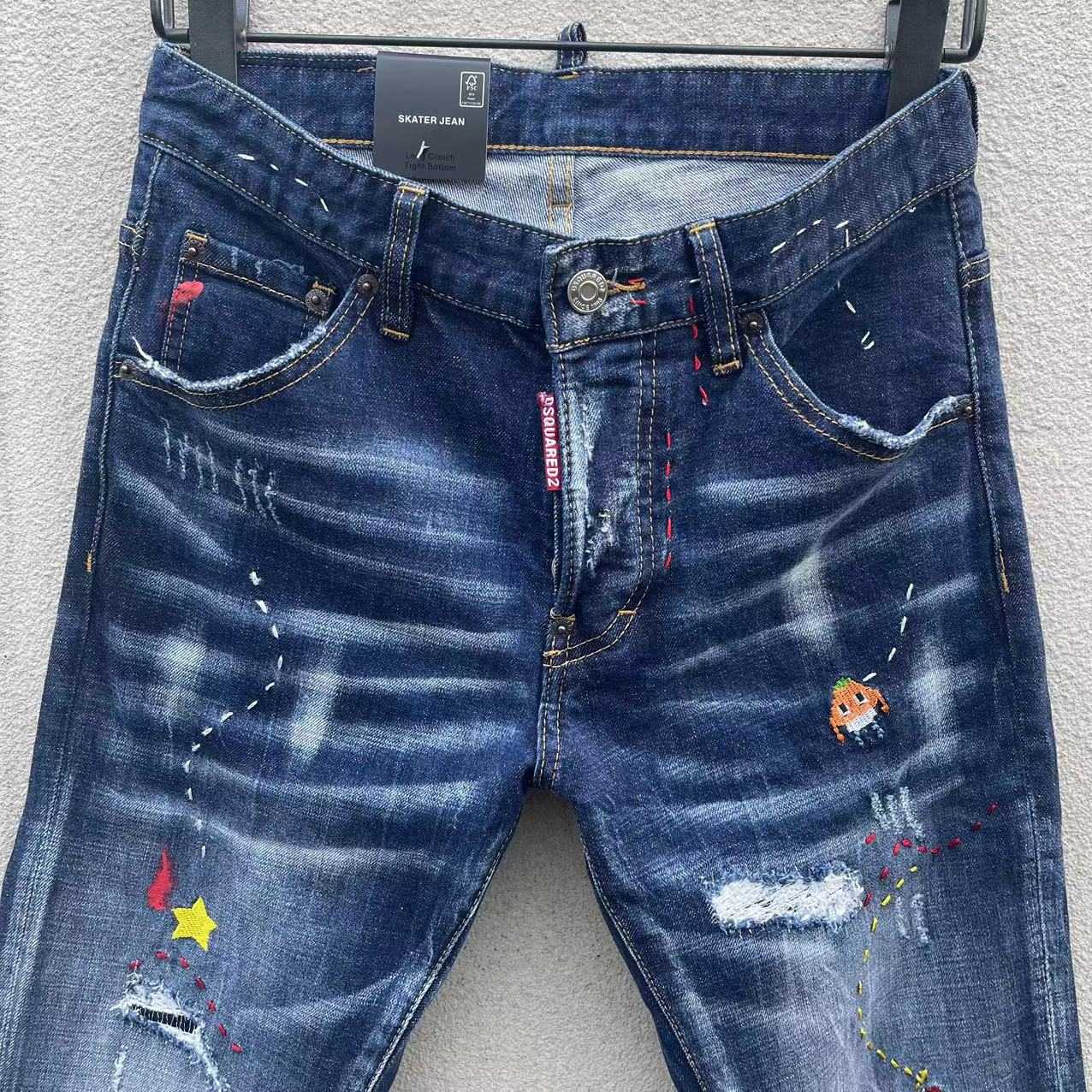 Dsquared2 Denim Jeans   C015 - PerfectKickZ