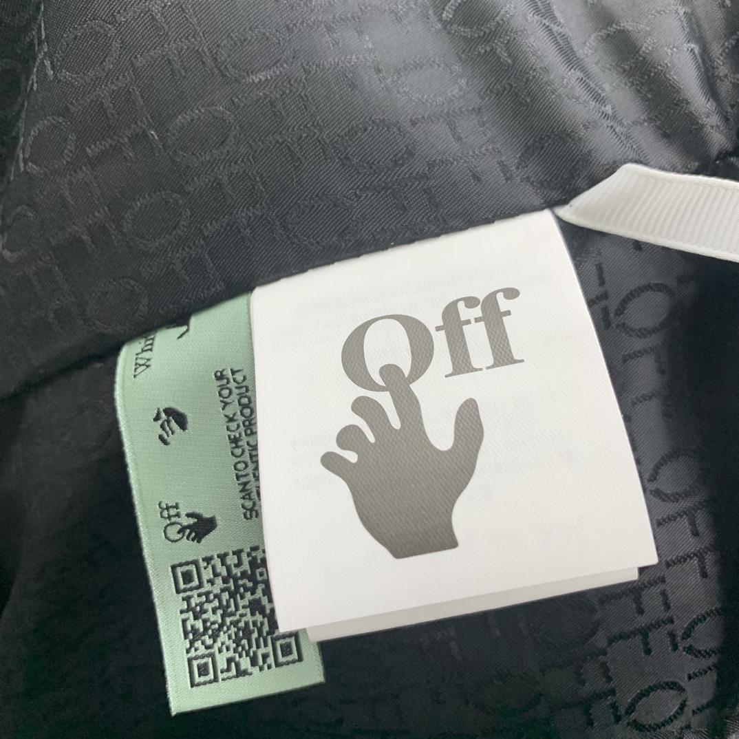 Off White C/O Ac Milan Logo Varsity - PerfectKickZ