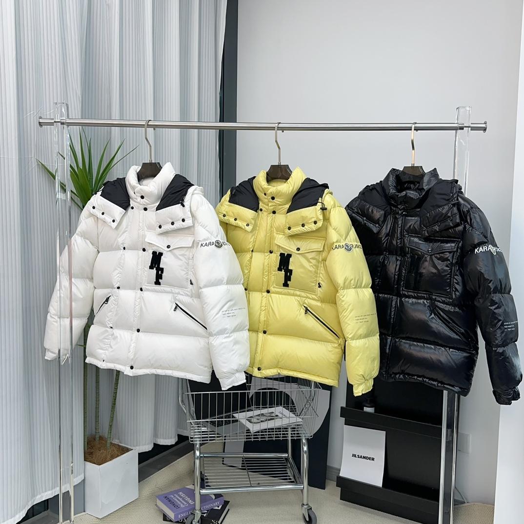 Moncler Anthemiock Short Down Jacket - PerfectKickZ