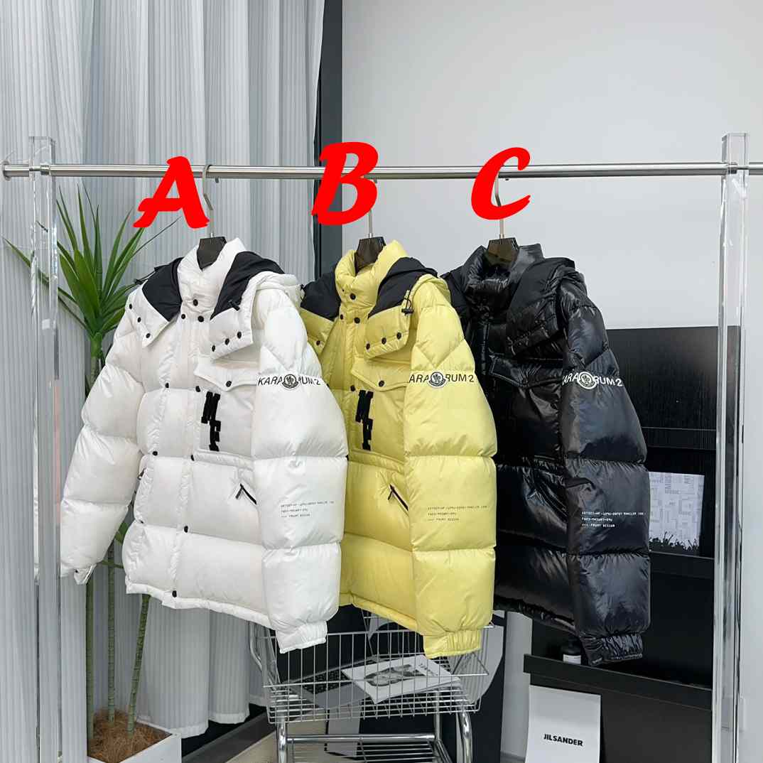Moncler Anthemiock Short Down Jacket - PerfectKickZ