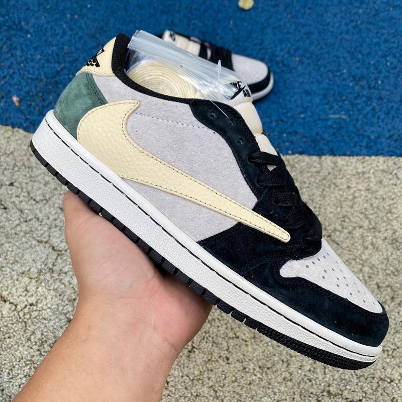 Air Jordan 1 x Travis Scott TS Sneaker     DM7866-811 - PerfectKickZ