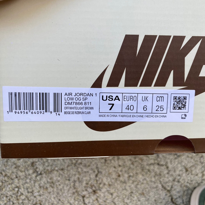 Air Jordan 1 x Travis Scott TS Sneaker     DM7866-811 - PerfectKickZ