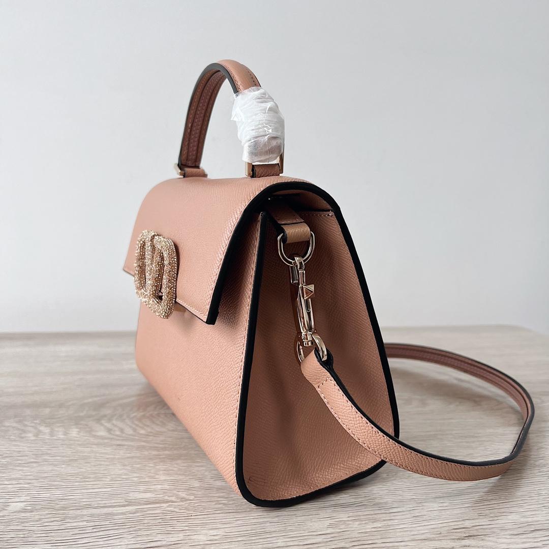 Valenti Small VSLING Handbag With Jewel Embroidery - PerfectKickZ