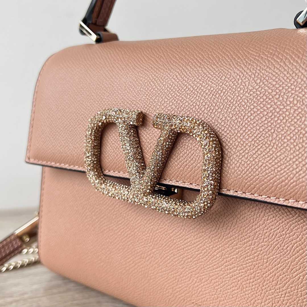Valenti Small VSLING Handbag With Jewel Embroidery - PerfectKickZ