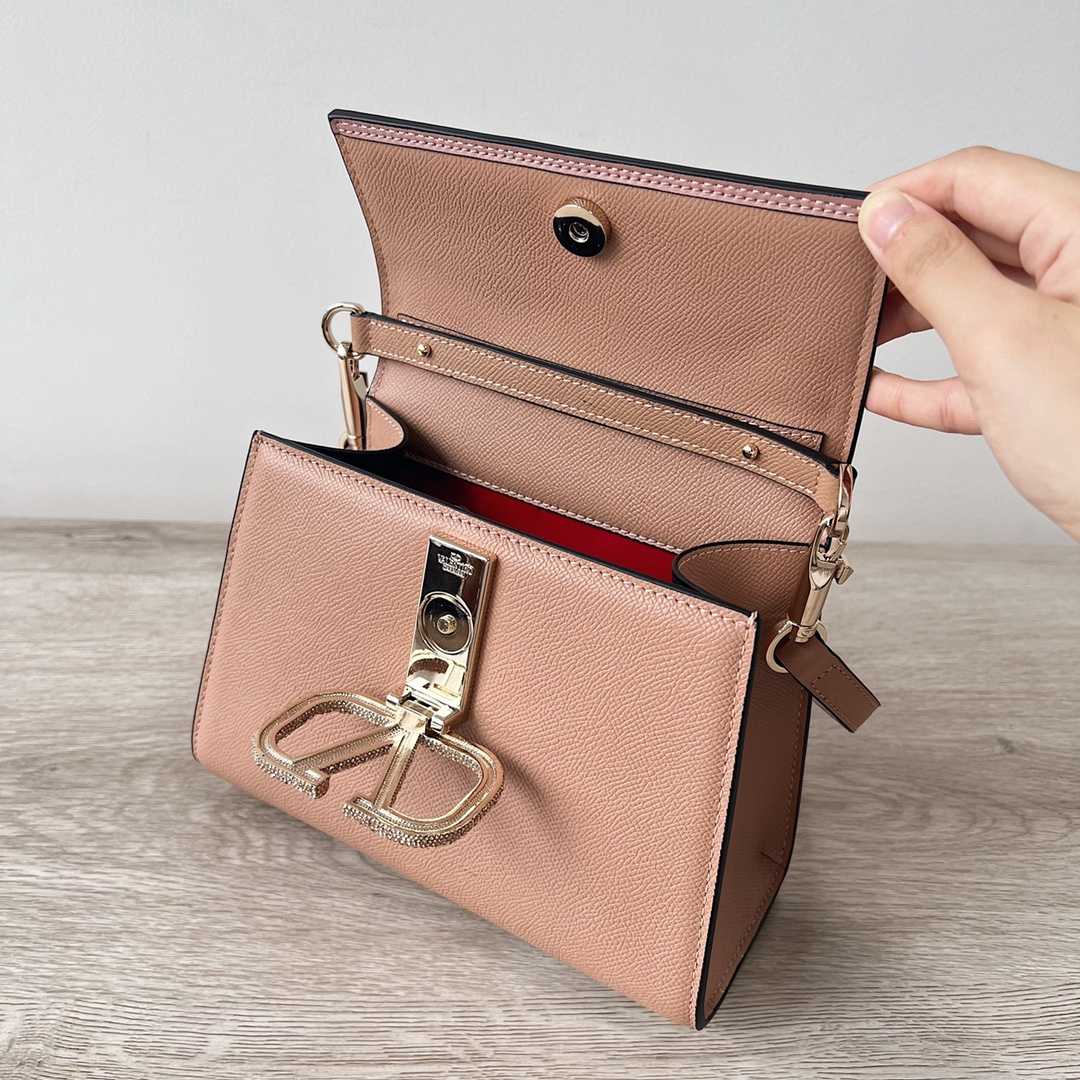 Valenti Small VSLING Handbag With Jewel Embroidery - PerfectKickZ