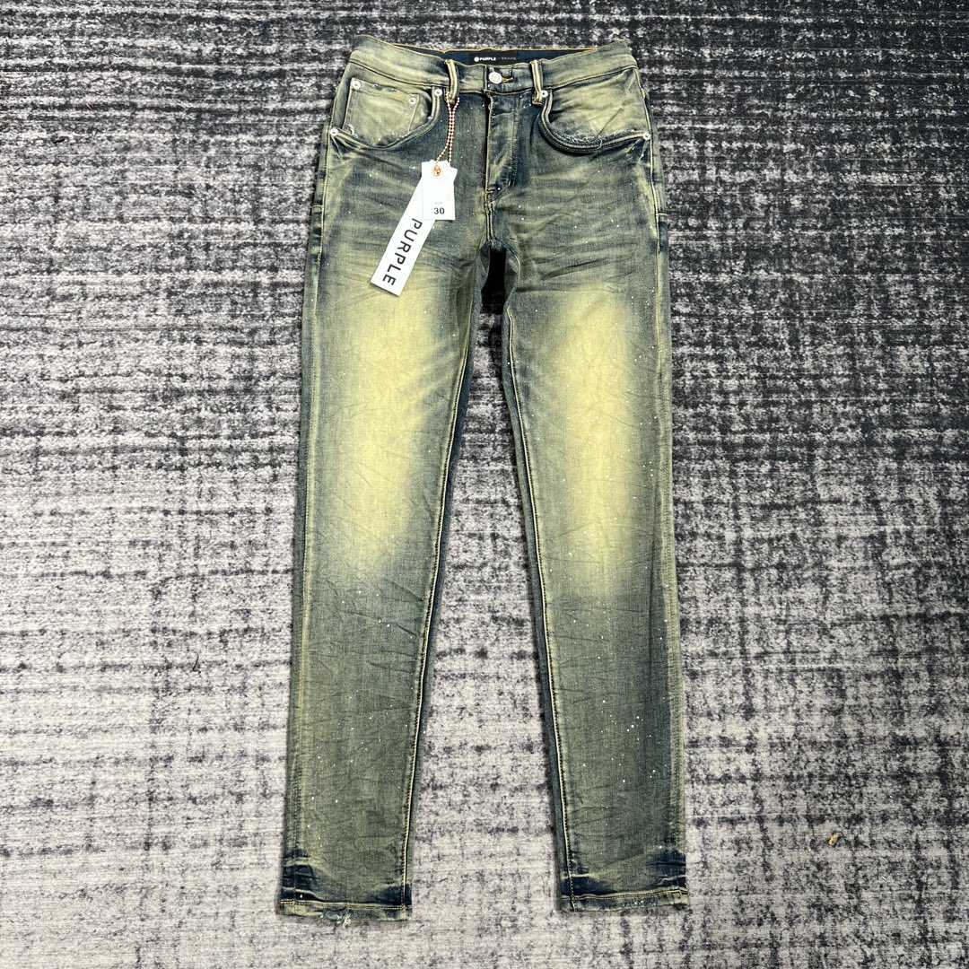 Purple-Brand Slim-Fit Jeans   0069 - PerfectKickZ