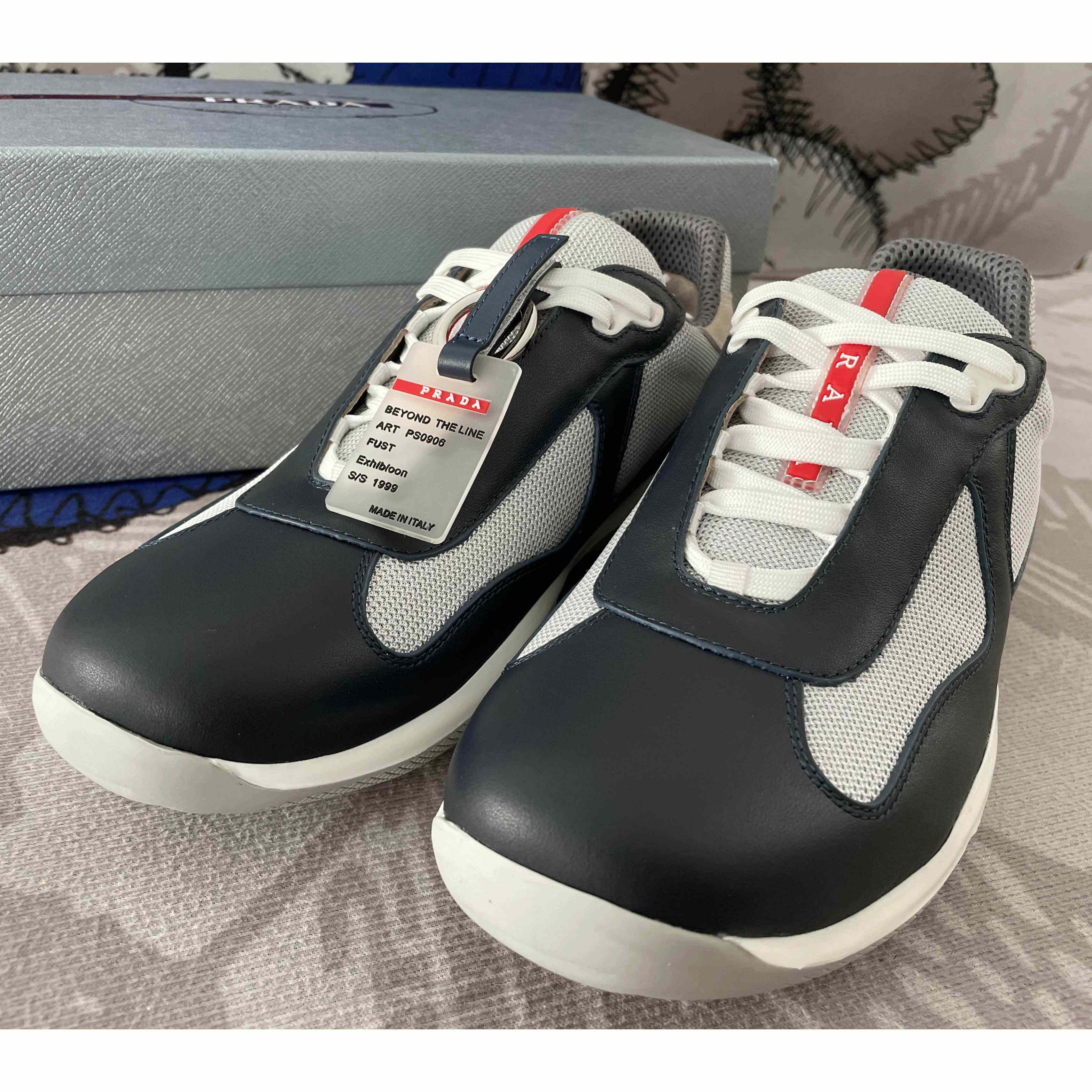 Prada America’s Cup Original sneakers - PerfectKickZ