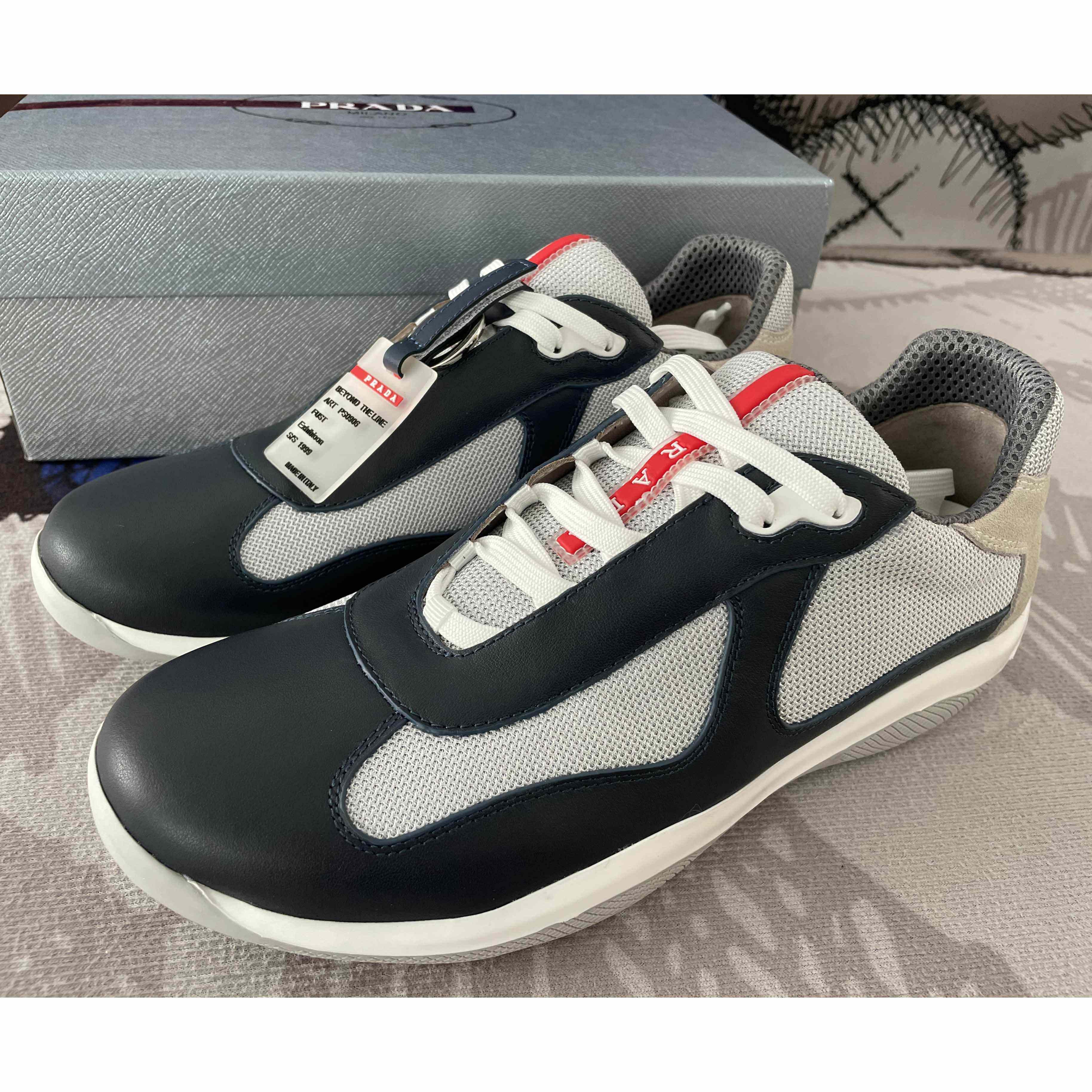 Prada America’s Cup Original sneakers - PerfectKickZ