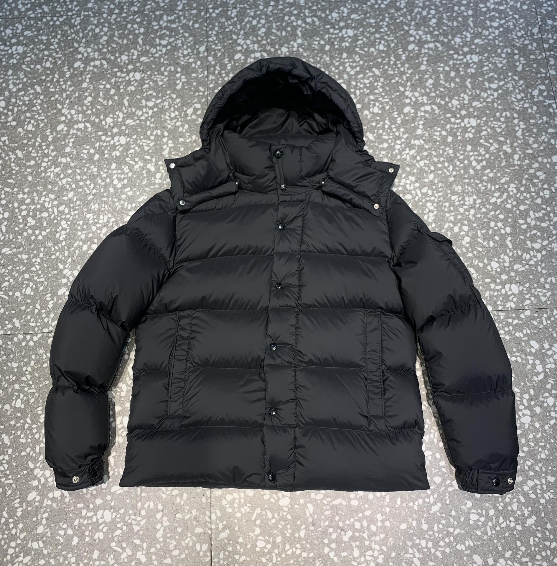 Moncler Vezere Short Down Jacket - PerfectKickZ