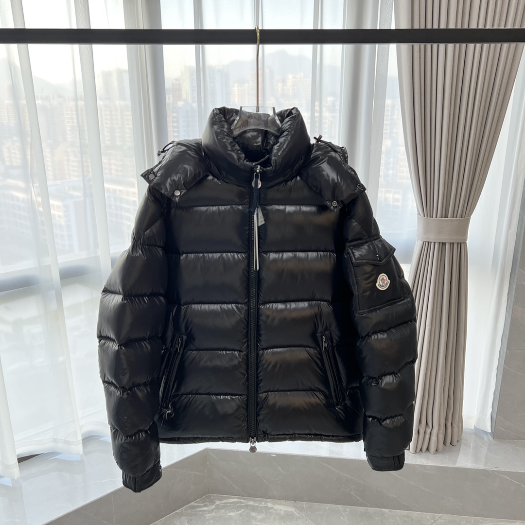 Moncler Maya Short Down Jacket - PerfectKickZ