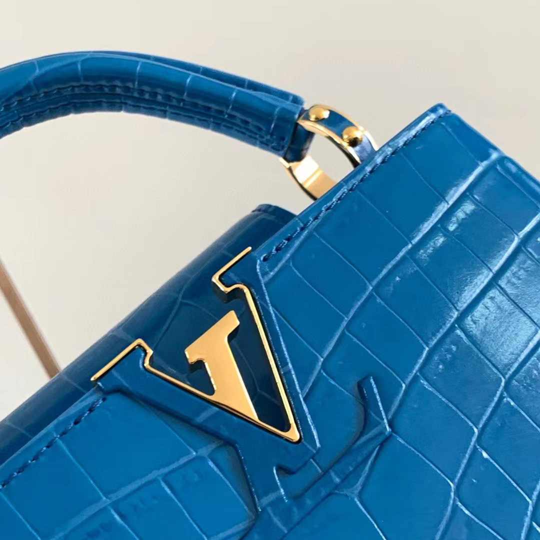 Louis Vuitton Capucines BB (21-14-8cm) - PerfectKickZ