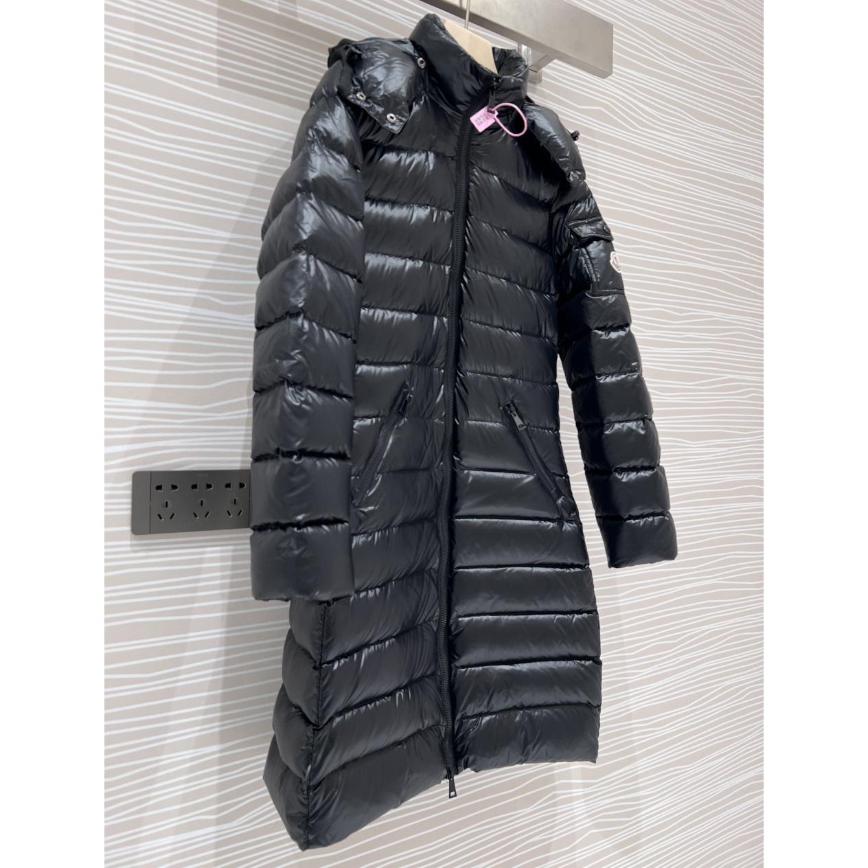 Moncler Moka Long Down Jacket - PerfectKickZ