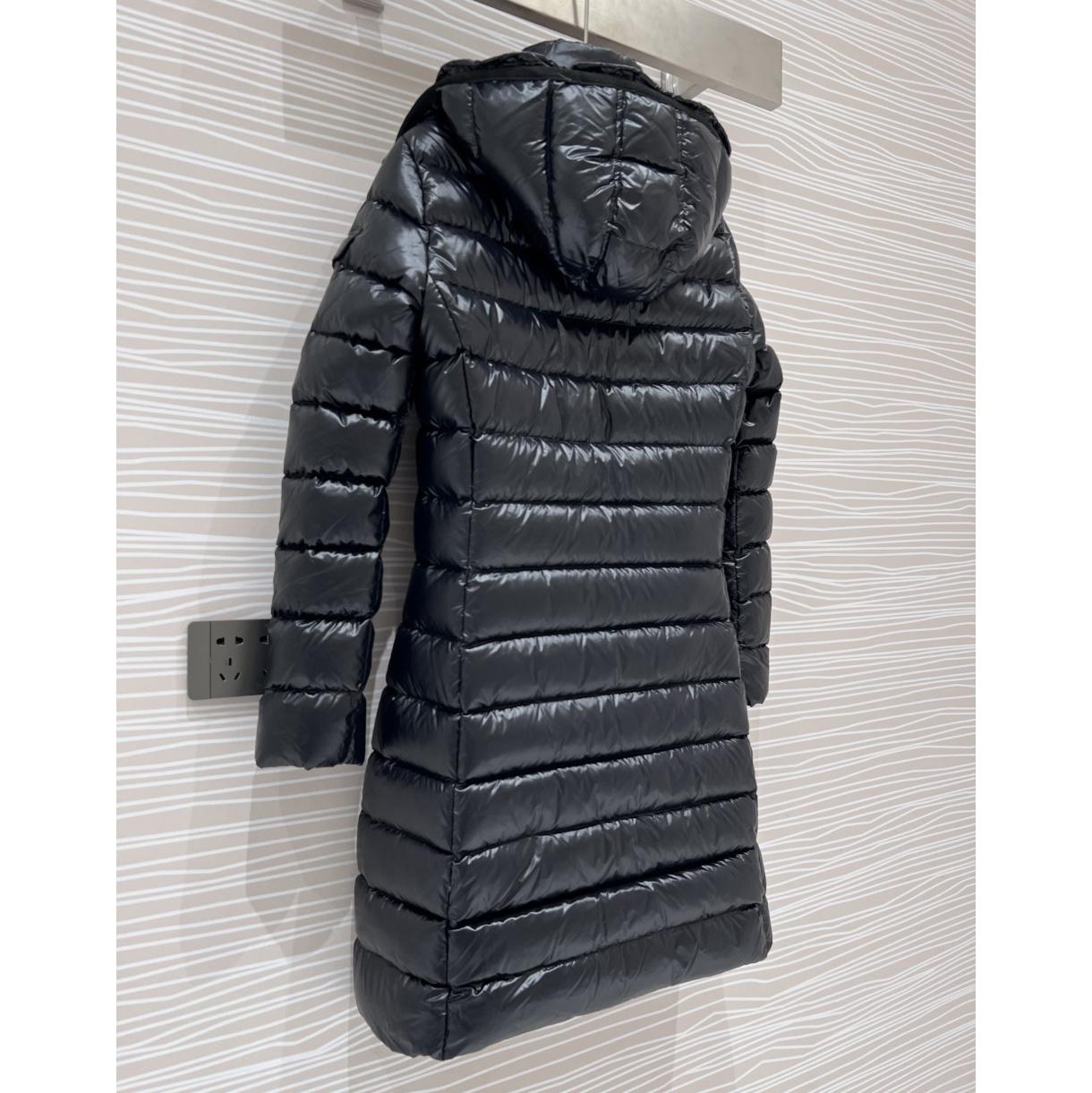 Moncler Moka Long Down Jacket - PerfectKickZ