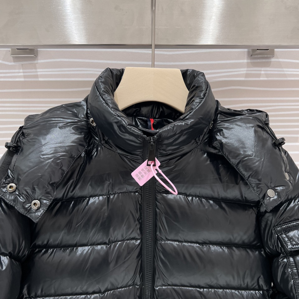 Moncler Moka Long Down Jacket - PerfectKickZ