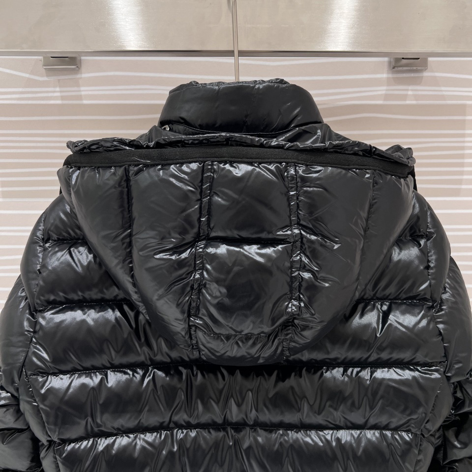Moncler Moka Long Down Jacket - PerfectKickZ