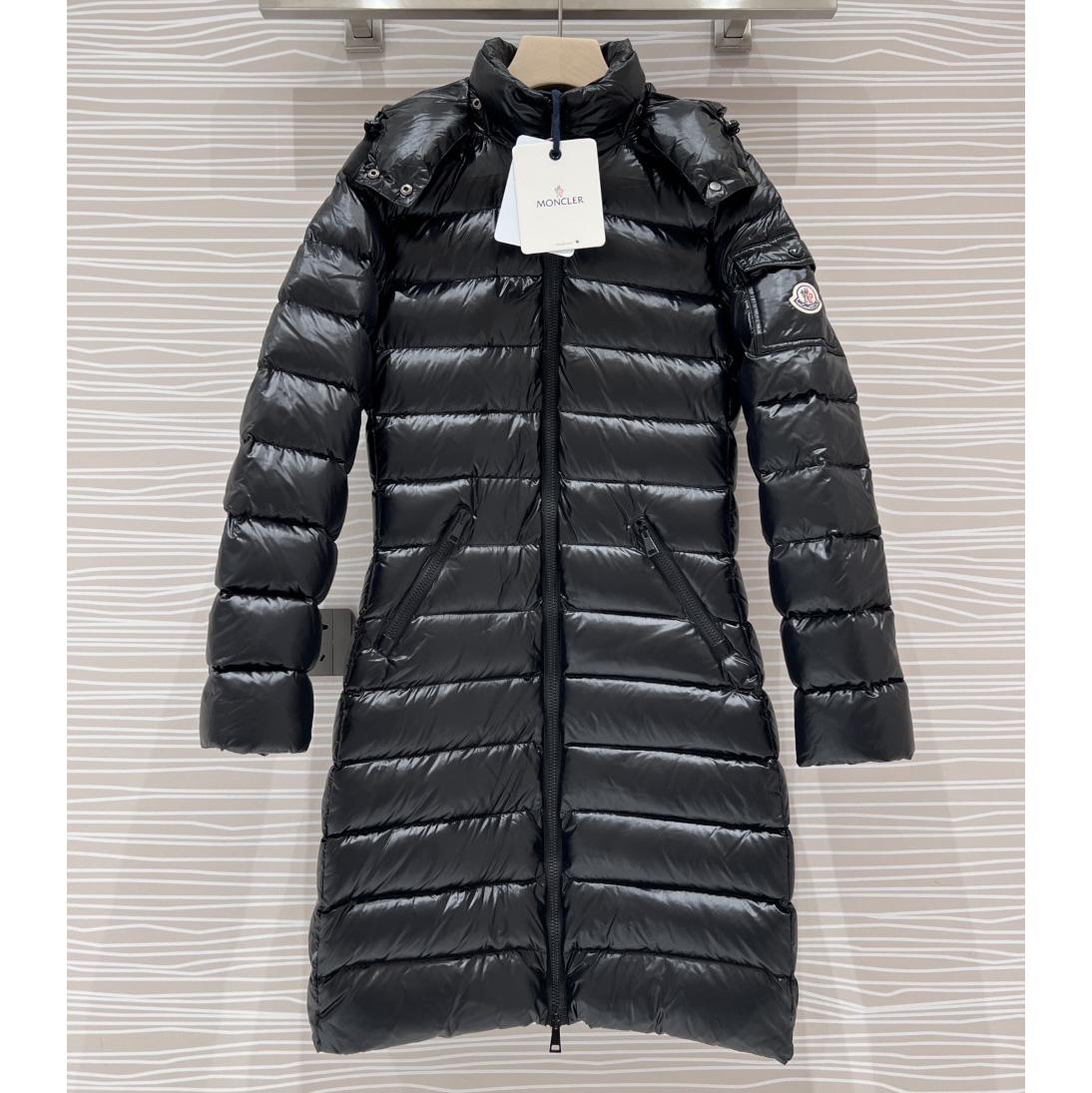 Moncler Moka Long Down Jacket - PerfectKickZ
