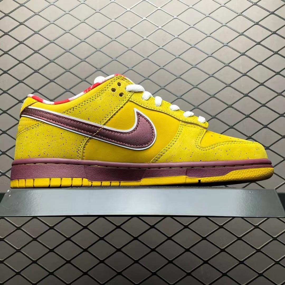 Concepts X NK SB Dunk ''Yellow Lobster " Sneaker     313170-137566 - PerfectKickZ