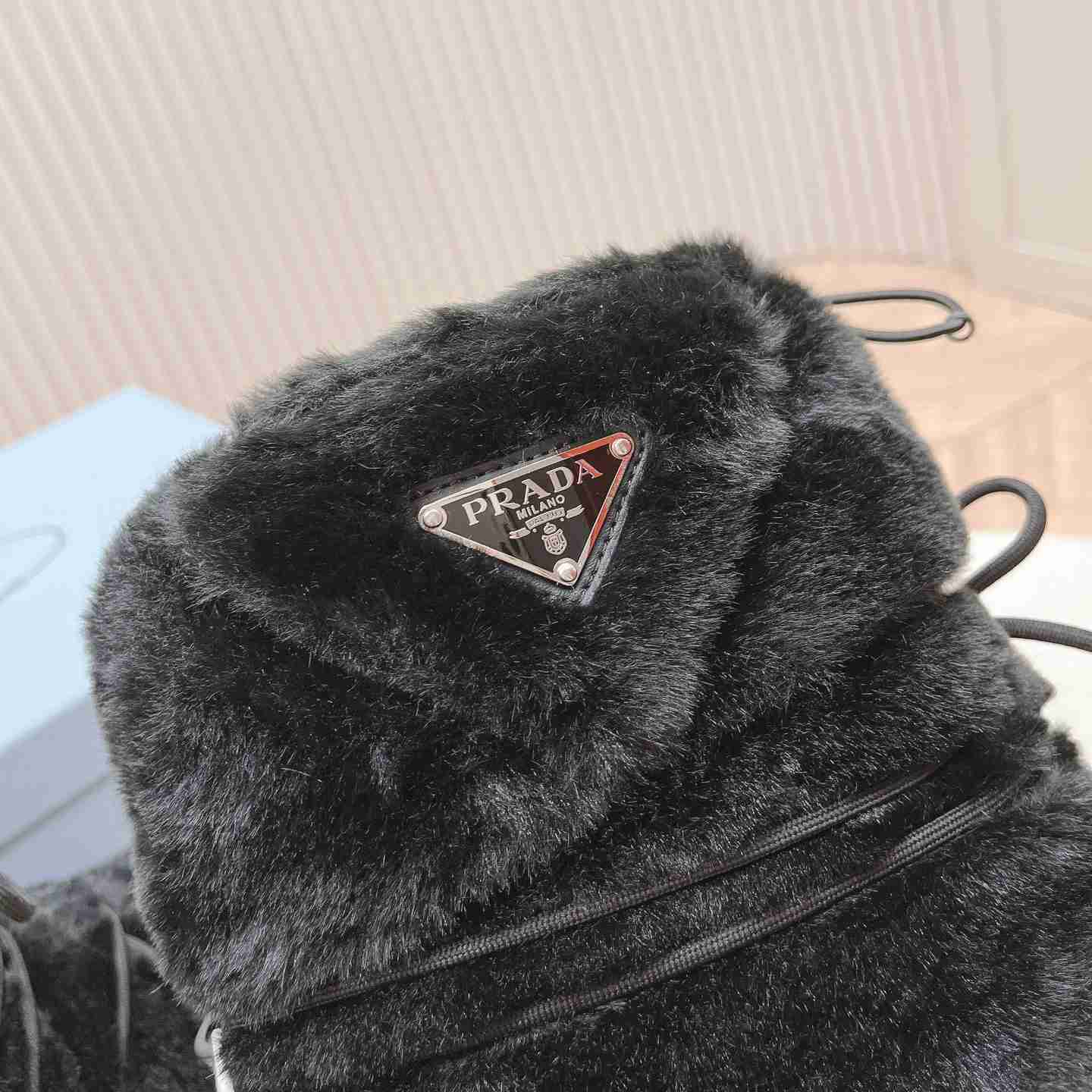 Prada Shearling Apres-ski Boots - PerfectKickZ