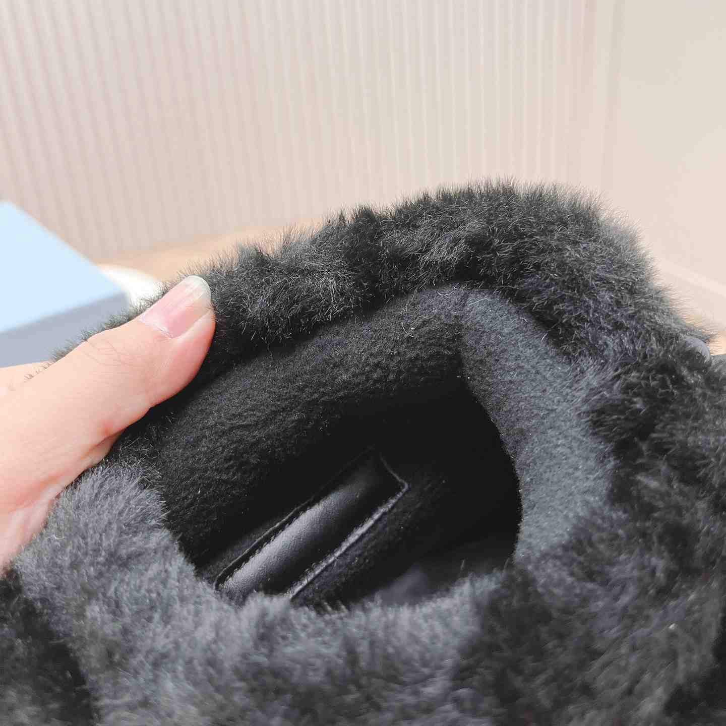Prada Shearling Apres-ski Boots - PerfectKickZ