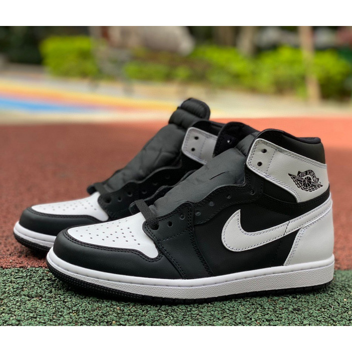  AirJordan 1 AJ 1 High OG “Reverse Panda” Sneaker     dz5485-010 - PerfectKickZ