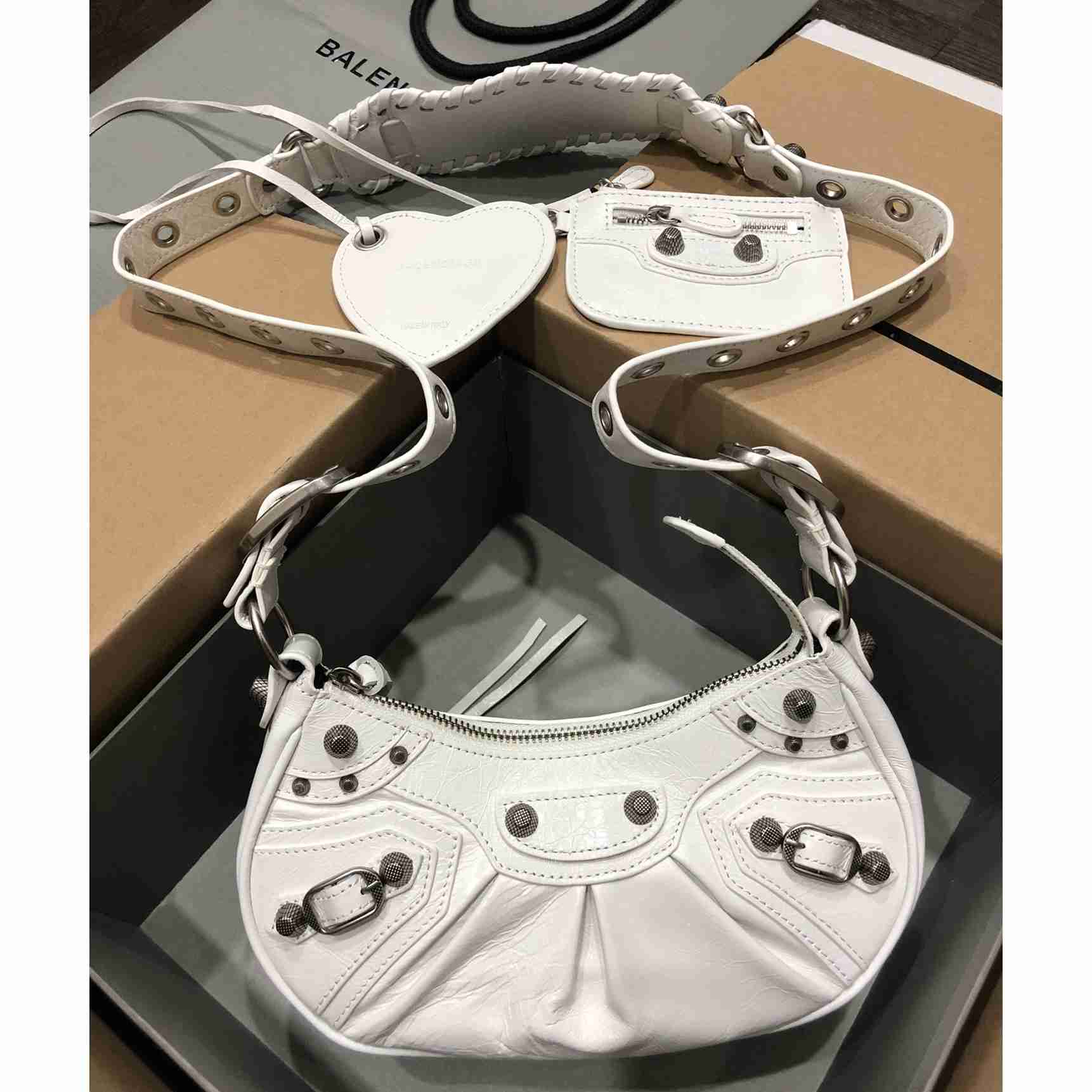 Balenciaga Le Cagole Mini Shoulder Bag (26-16-6.5cm) - PerfectKickZ