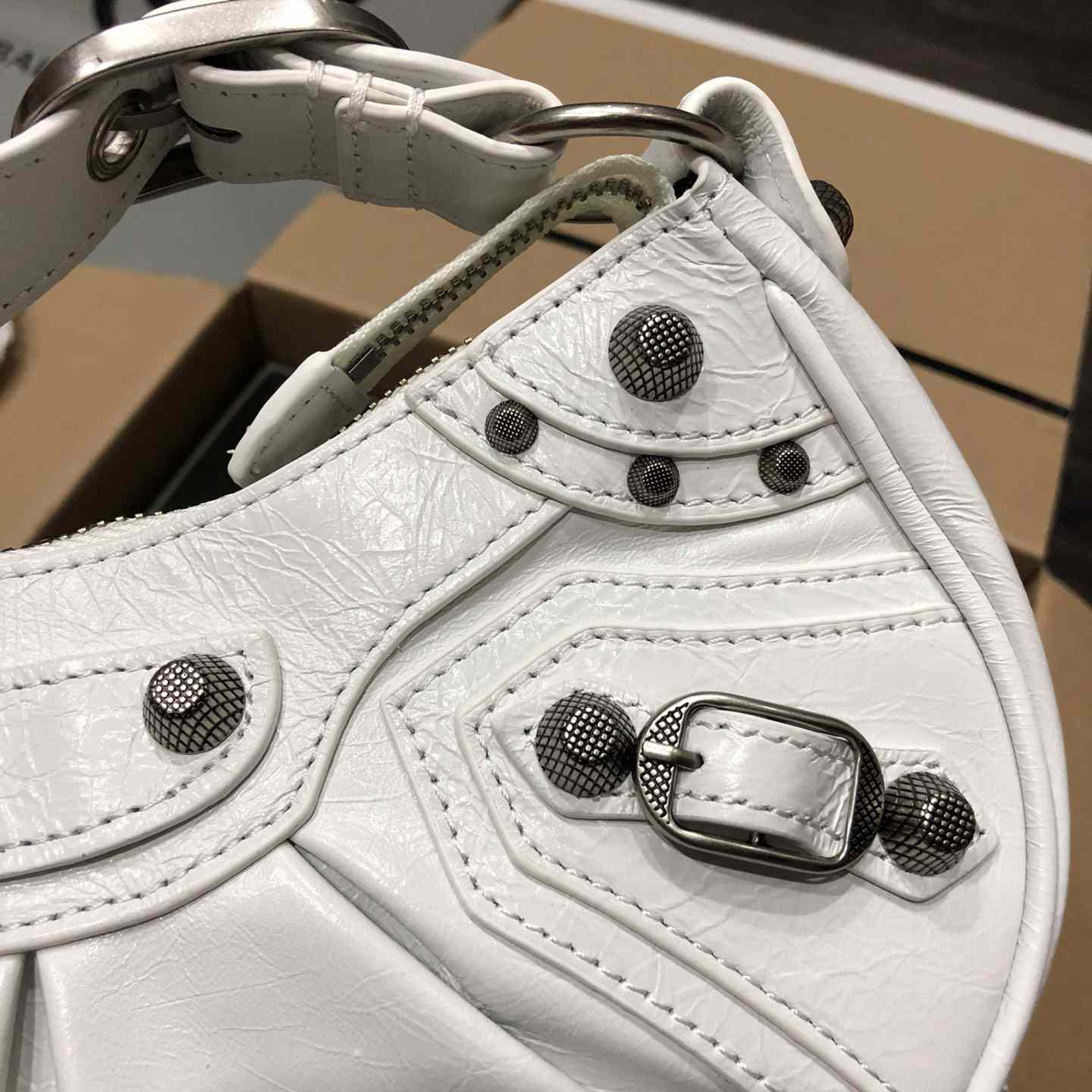 Balenciaga Le Cagole Mini Shoulder Bag (26-16-6.5cm) - PerfectKickZ