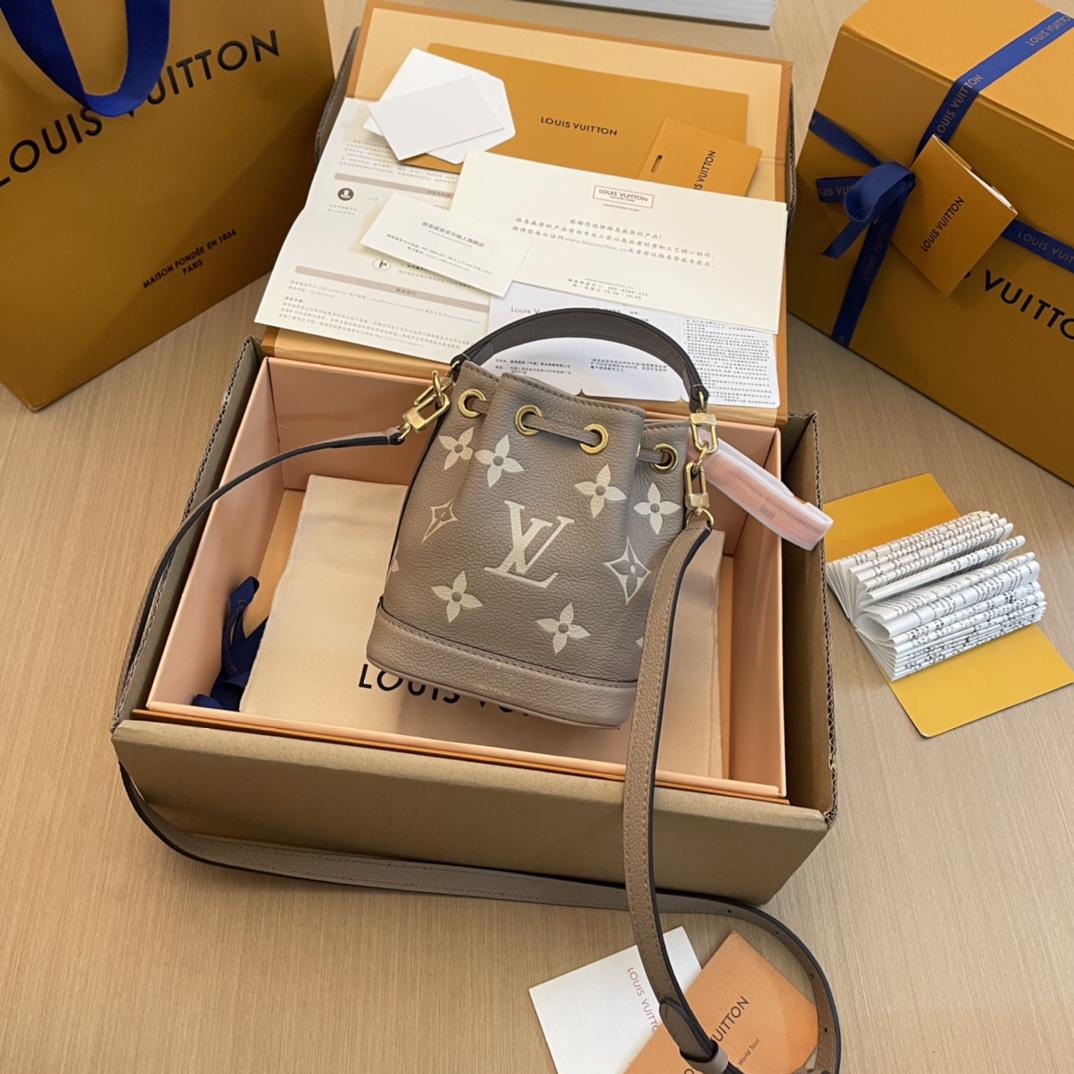 Louis Vuitton Nano Noé (13x16x10cm)   M46291 - PerfectKickZ
