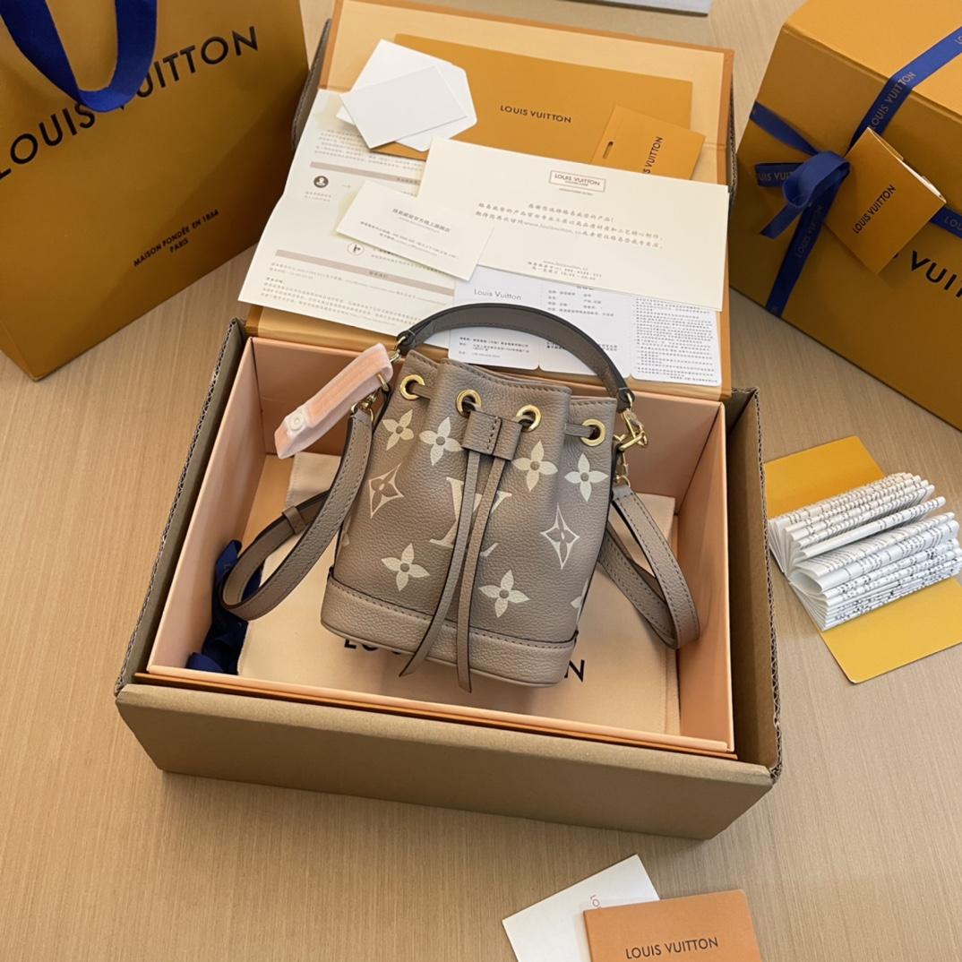 Louis Vuitton Nano Noé (13x16x10cm)   M46291 - PerfectKickZ