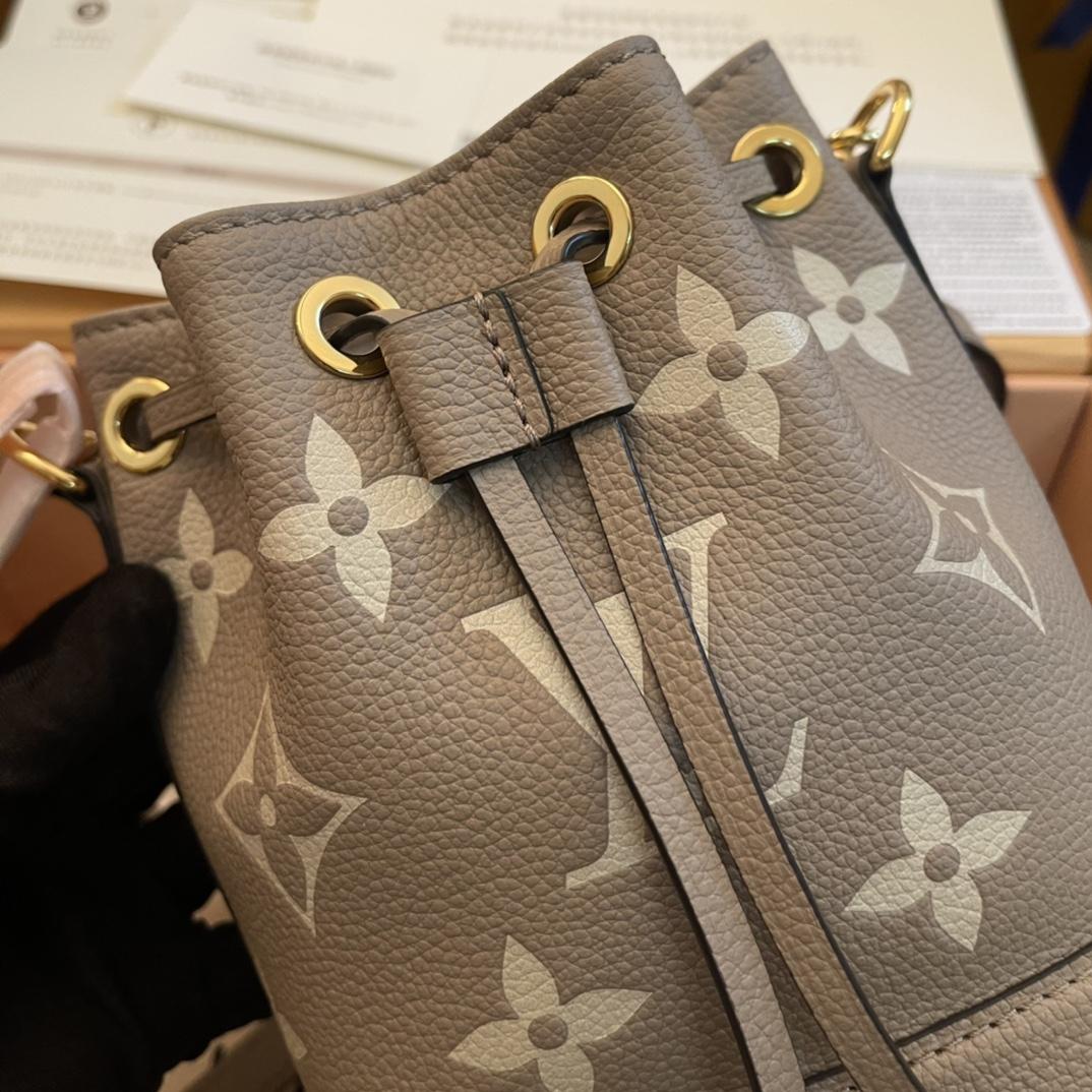 Louis Vuitton Nano Noé (13x16x10cm)   M46291 - PerfectKickZ