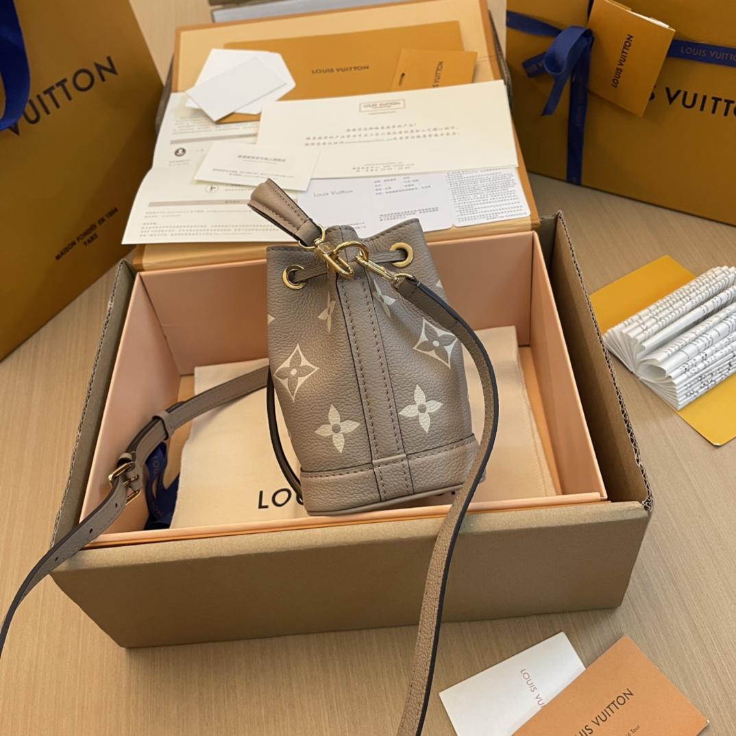 Louis Vuitton Nano Noé (13x16x10cm)   M46291 - PerfectKickZ