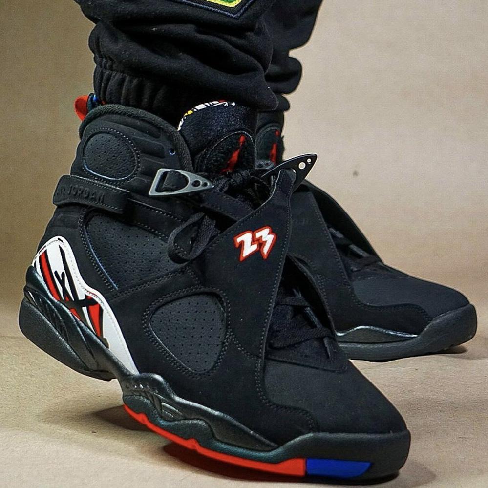 Air Jordan 8 “Playoffs” Sneakers     305381-062  - PerfectKickZ