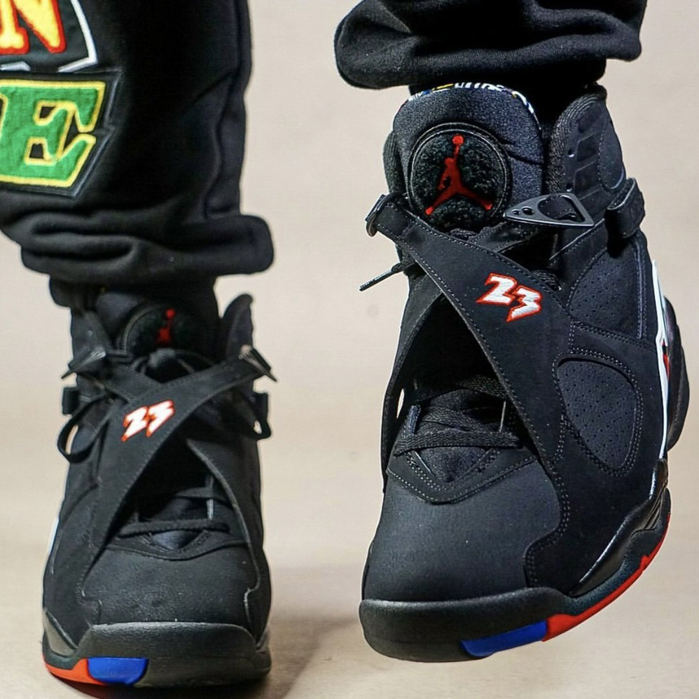Air Jordan 8 “Playoffs” Sneakers     305381-062  - PerfectKickZ
