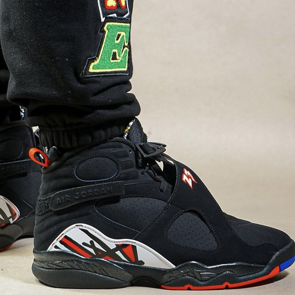 Air Jordan 8 “Playoffs” Sneakers     305381-062  - PerfectKickZ