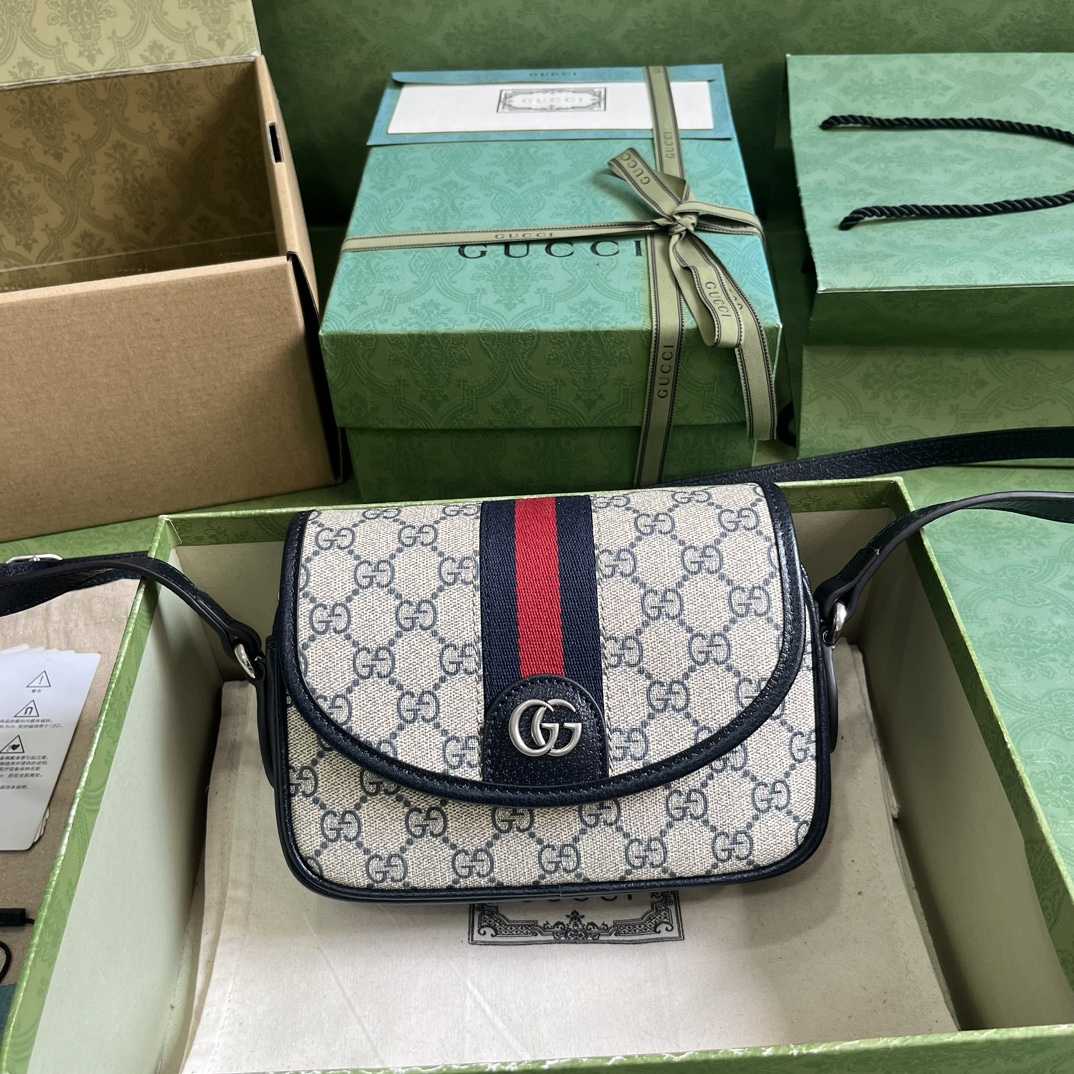 Gucci Ophidia GG Mini Shoulder Bag (19x 13x 5cm) - PerfectKickZ