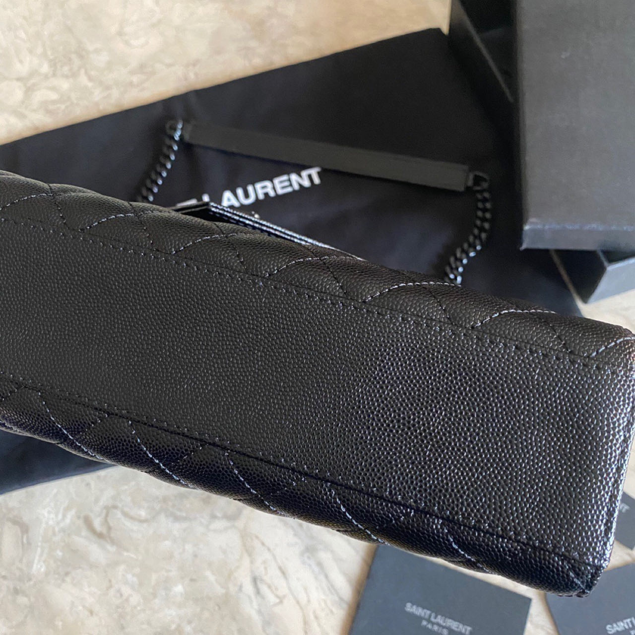 Saint Laurent Envelope Chain Bag (31-21-7 cm) - PerfectKickZ